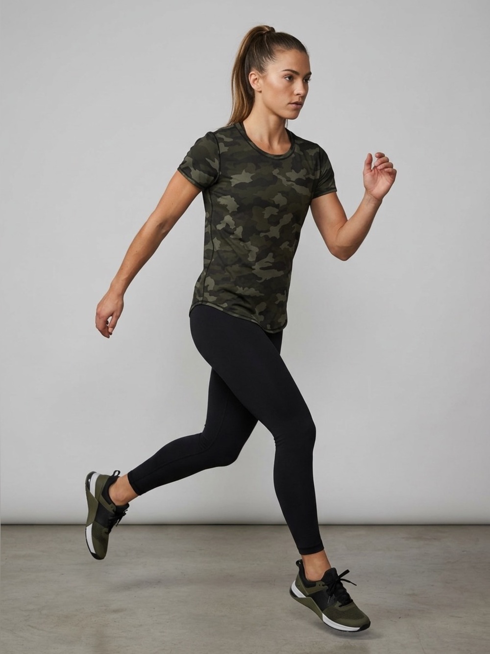 Lululemon |  print shirt